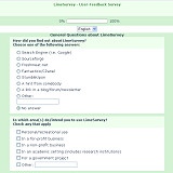 Limesurvey範例網站