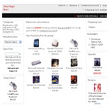 osCommerce範例網站